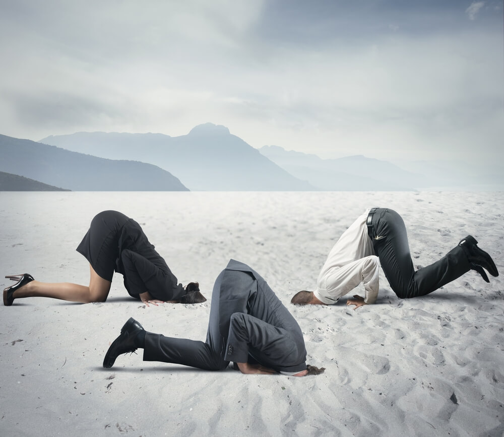 Balance with social media: Ostrich versus Overwhelm