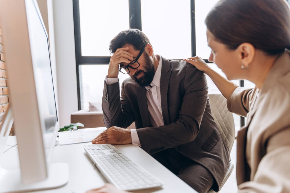 A time to be gentle: bereavement at work
